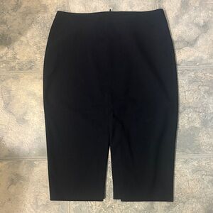 Banana Republic Elegant Black Pencil Skirt